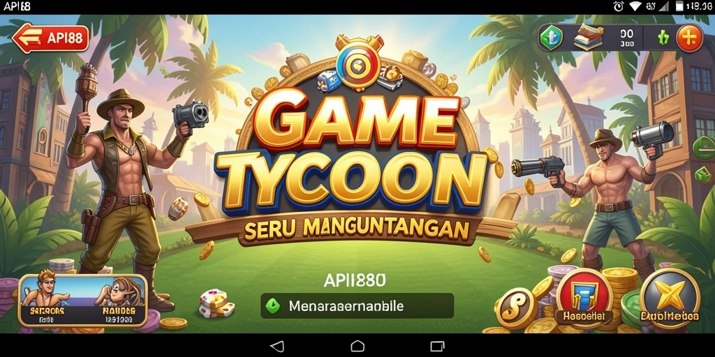 Tampilan gameplay API88 yang menarik dan interaktif.