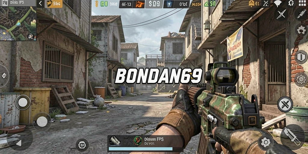 Tampilan gameplay BONDAN69 yang mendebarkan dan penuh aksi.