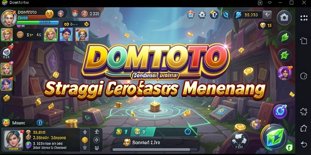 Tangkapan layar menunjukkan aksi intens dalam gameplay strategi.