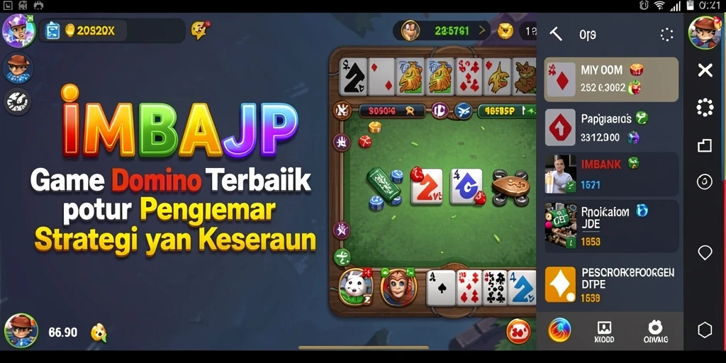 Tampilan gameplay seru dan interaktif di IMBAJP.
