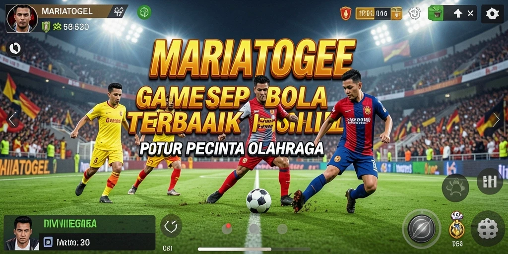 Tampilan gameplay seru dalam MARIATOGEL yang penuh aksi.
