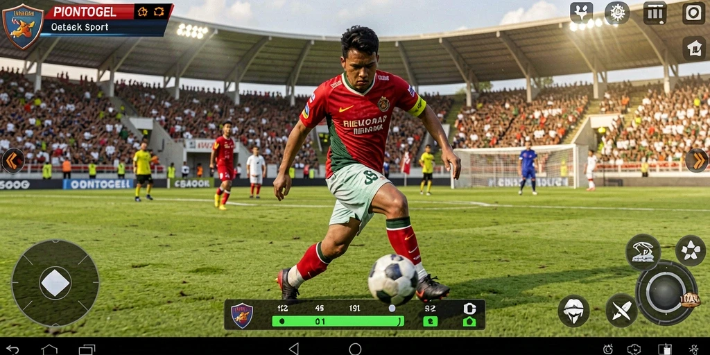 Tampilan gameplay menarik dari PIONTOGEL dengan banyak opsi olahraga.