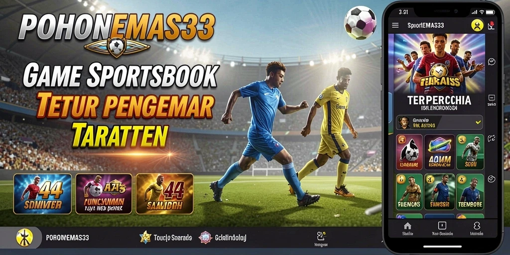 Screenshot utama POHONEMAS33 menampilkan pengalaman taruhan yang seru.