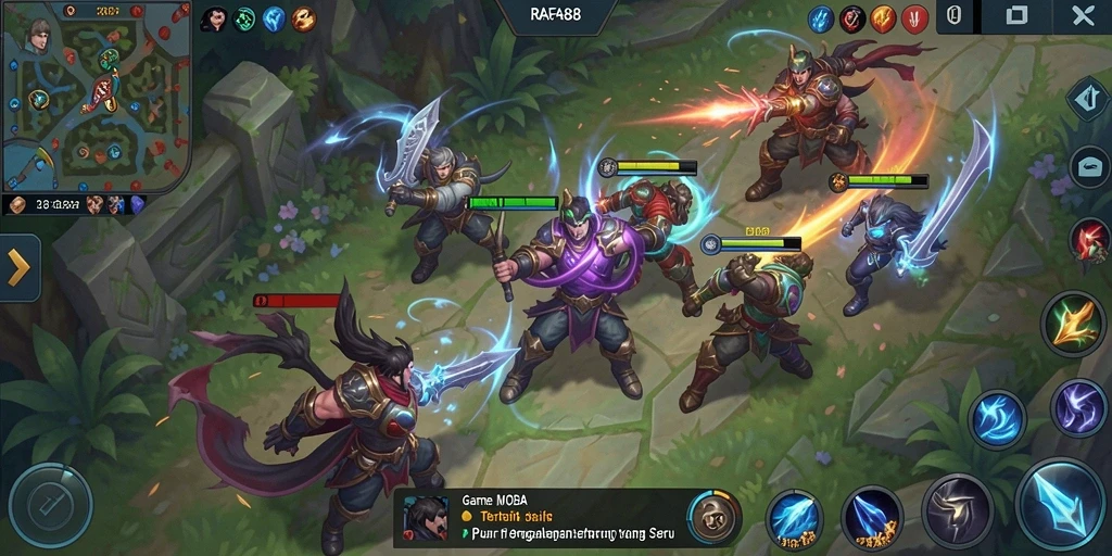 Tampilan menarik dari gameplay seru RAFA88 yang memikat.
