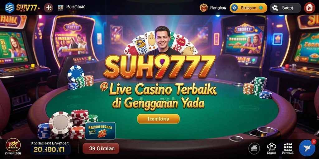Gameplay menarik di SUHU777 dengan dealer langsung.